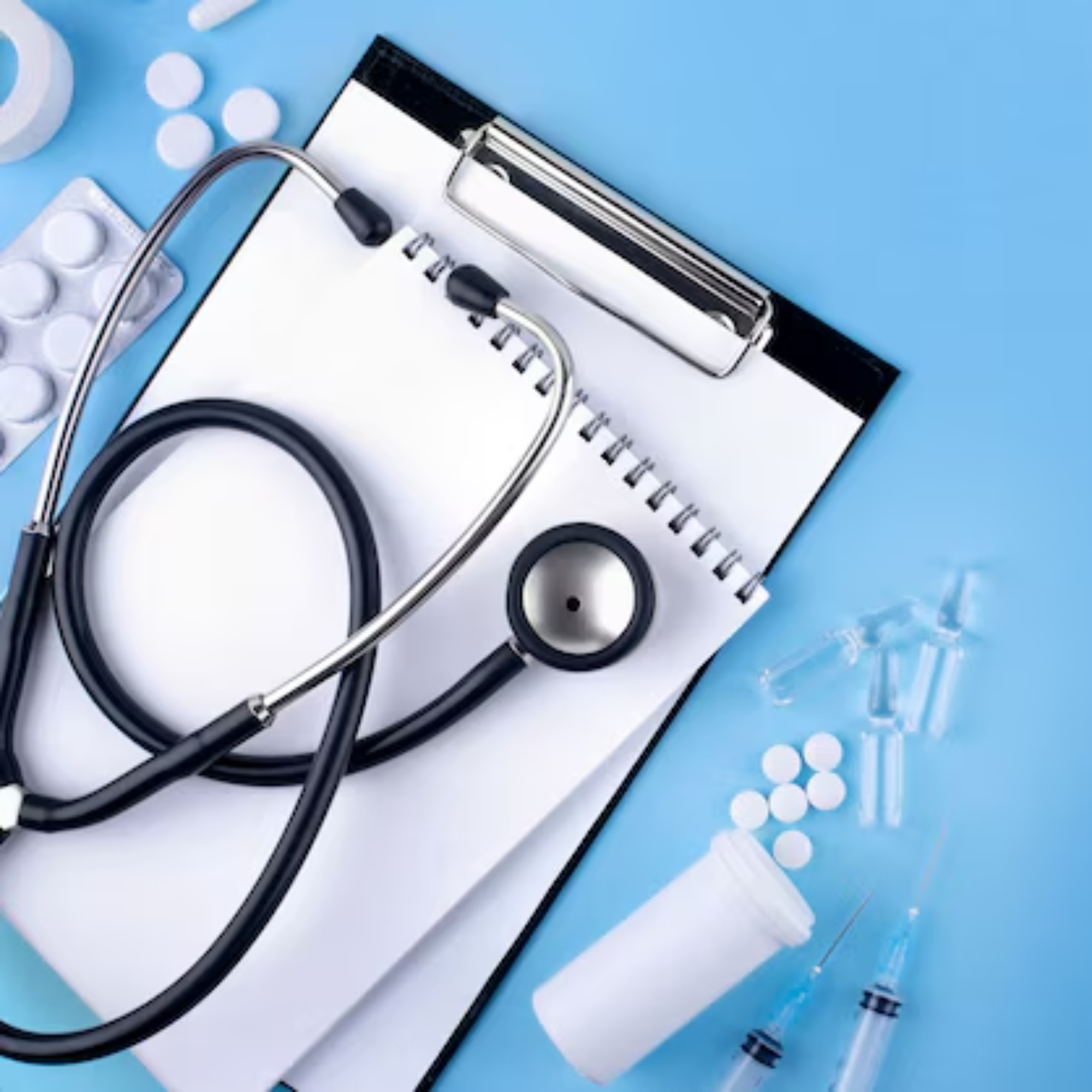 Elegant Medical Professional